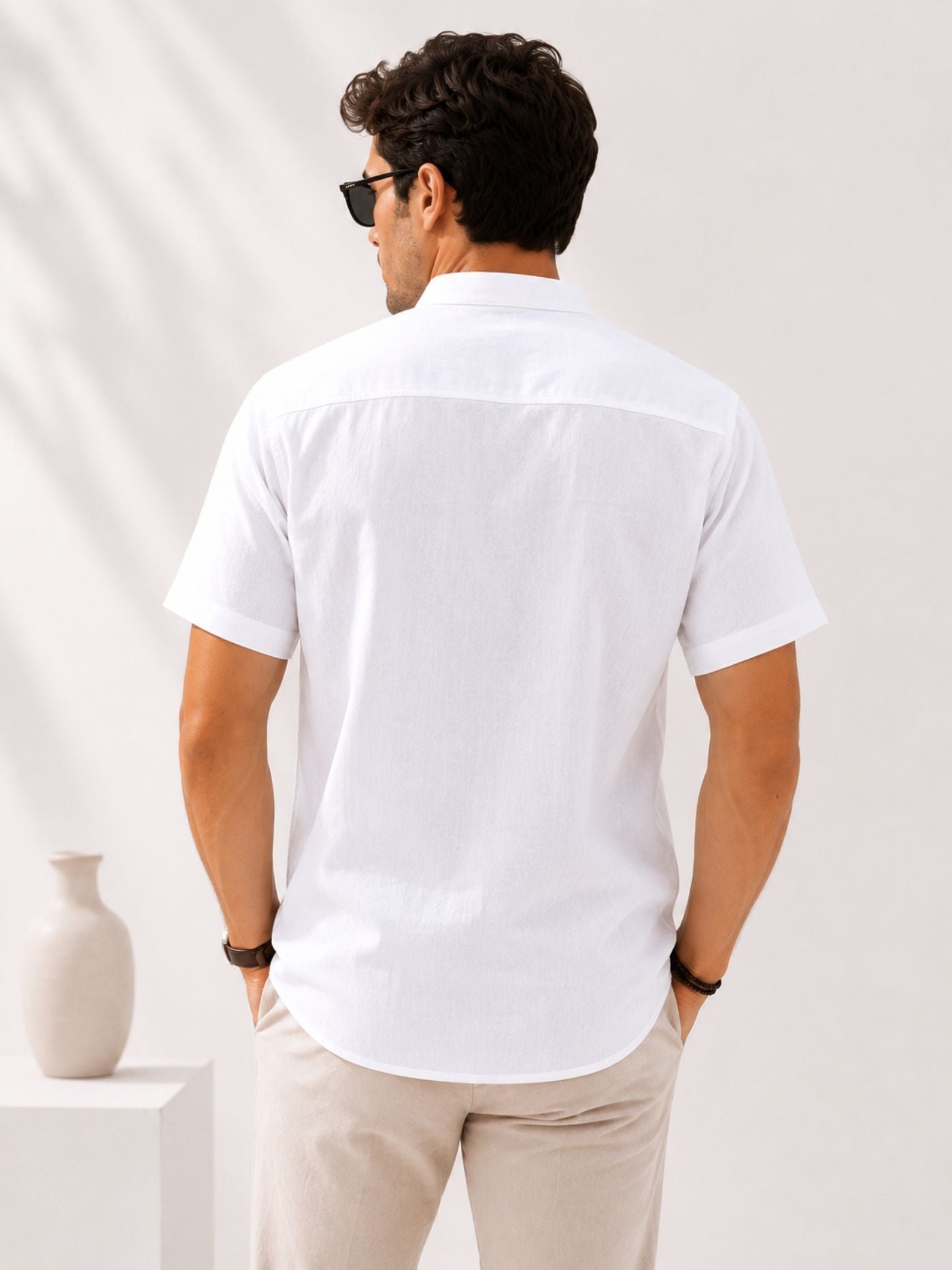 Premium_White_Buttonless_Kurta_Shirt_for_Men