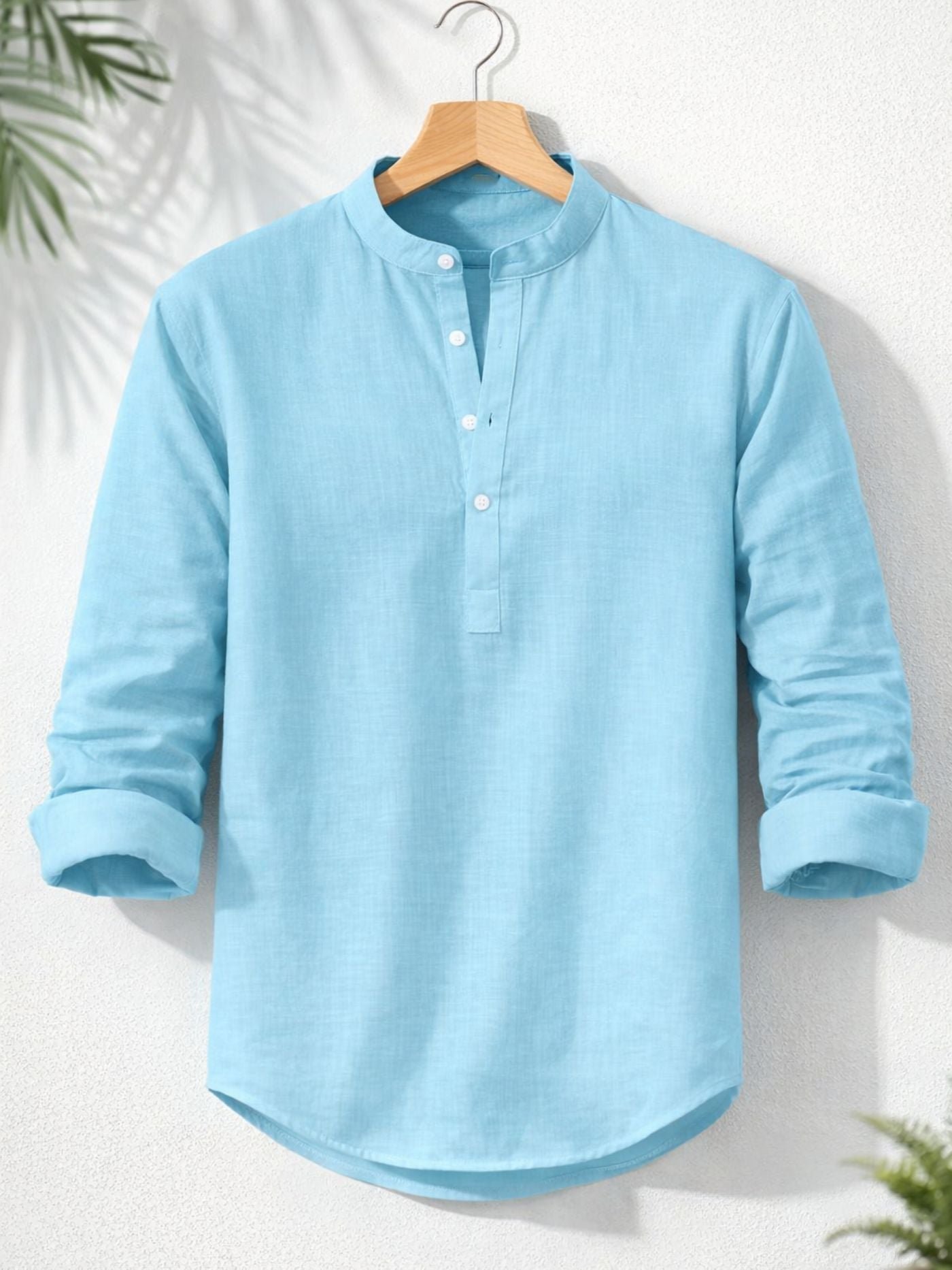 Premium_blue_shirt_for_humid_climate