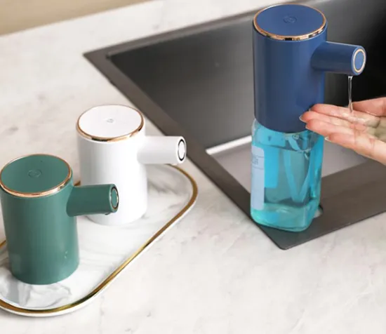 Sensor-Touch-Free-Soap-Sanitizer-Shampoo-Shower-Dish-Gel-Dispenser (2)