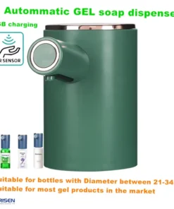 Sensor Touch Free Soap/Sanitizer/Shampoo/Shower/Dish Gel Dispenser