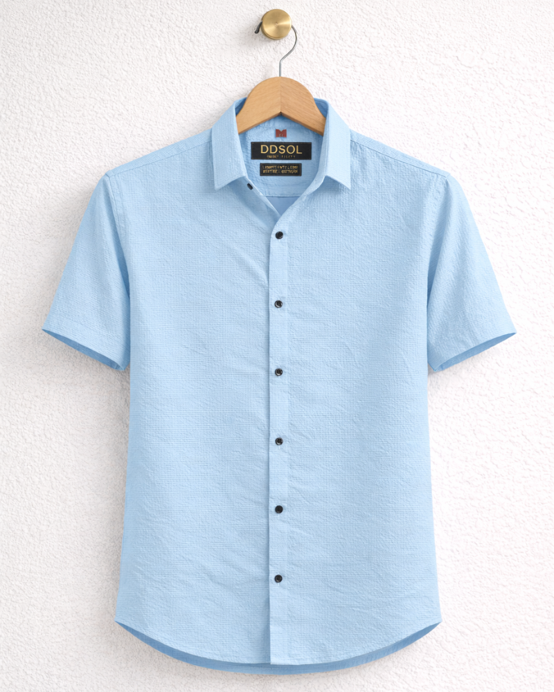 Signature_Poplin_Shirt_for_Men_in_Sky_Blue_with_Split_Point_Collar