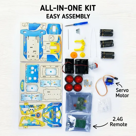 Stem-Wooden-Remote-Control-Car-Kit-DIY-Educational-Toy-for-Kids (5)