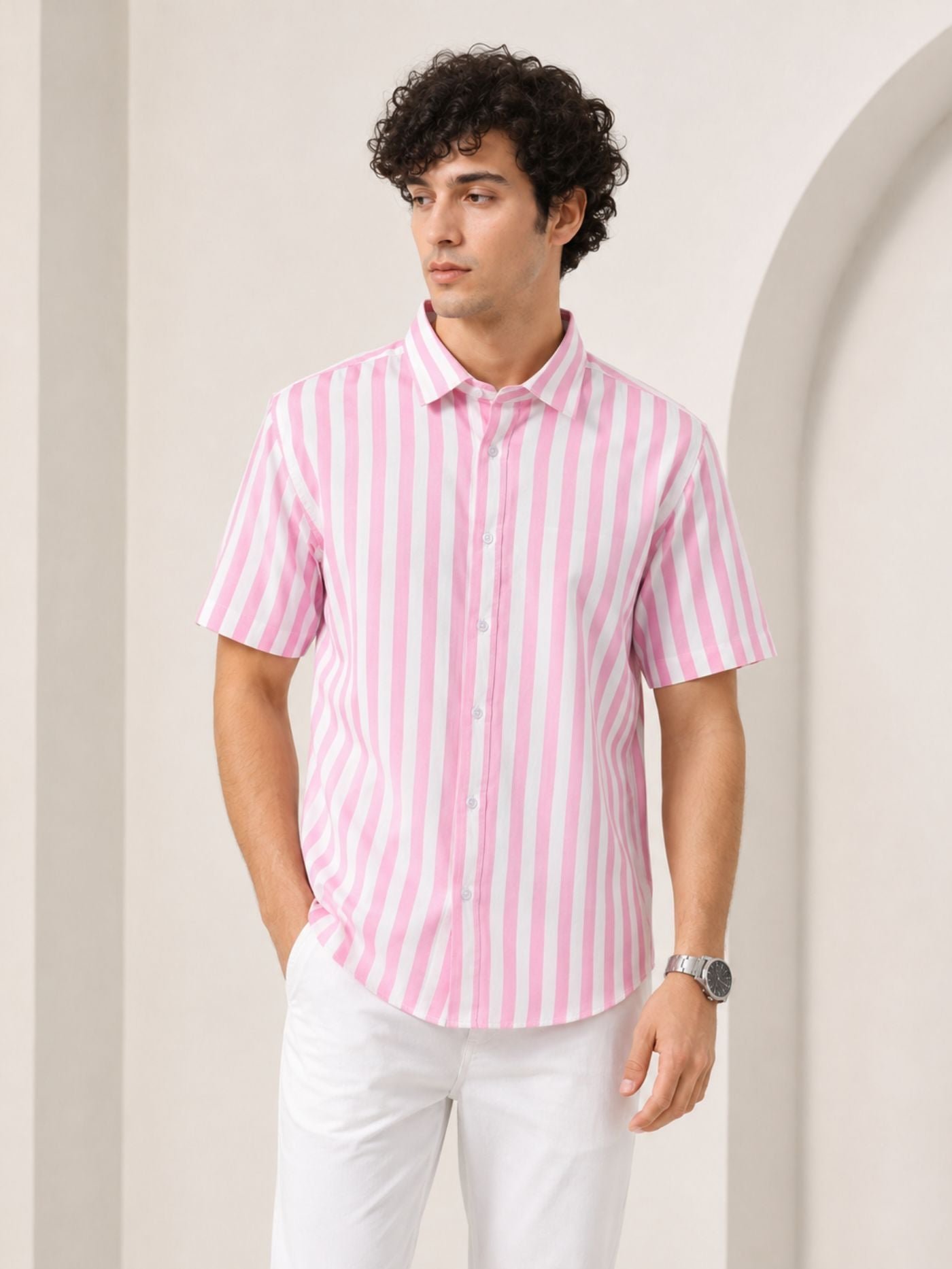 The_Arlo_Premium_Stripe_Shirt_Rose_Pink_for_Men