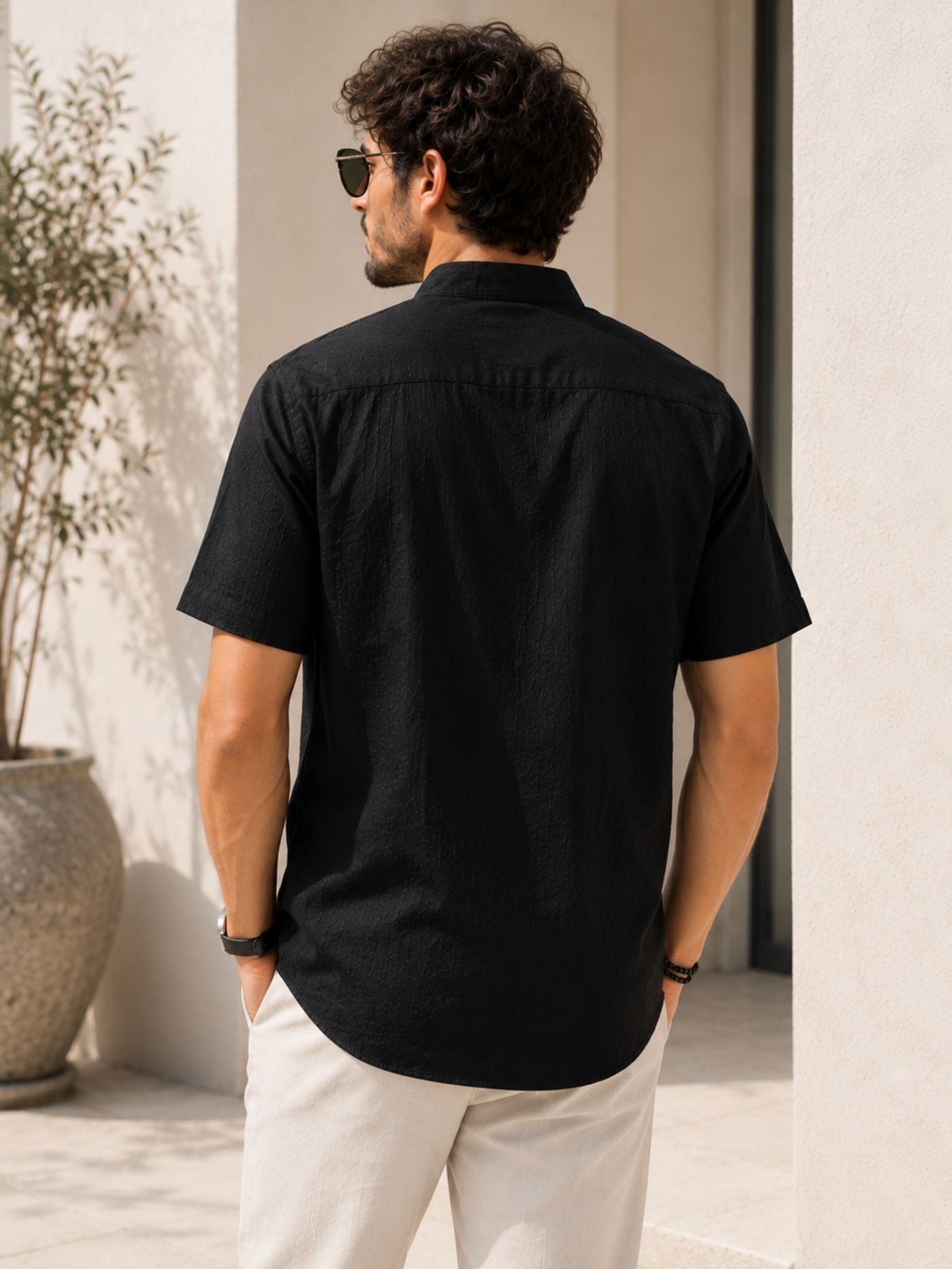 The_Monarch_Premium_Kurta_Shirt_Back_View