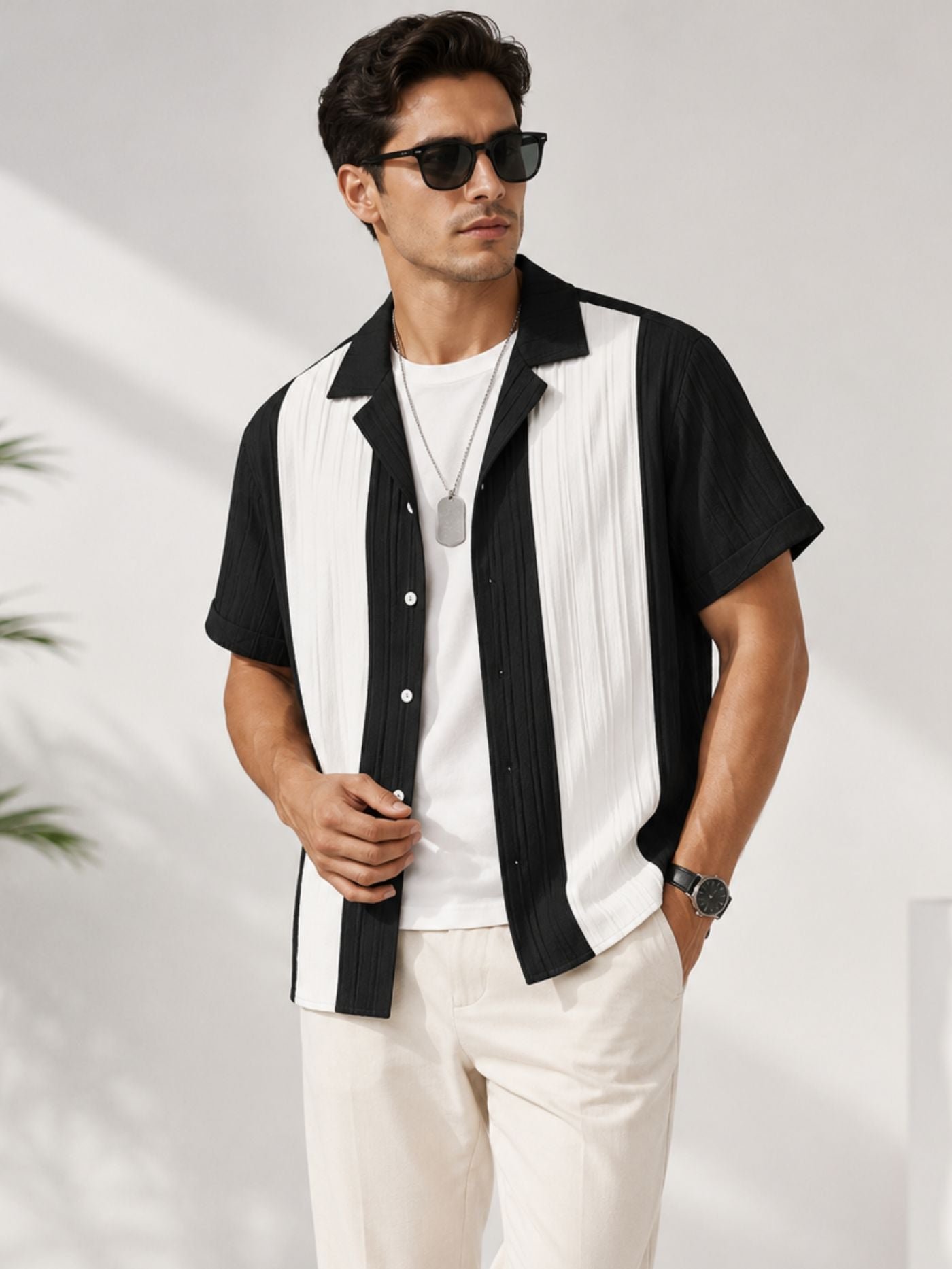 Veyra_Black_and_Pearl_Resort_Collar_Shirt_close-up_front_image