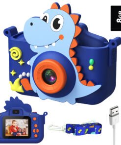 Rechargeable Dinosaur Kids Camera with 8GB Storage