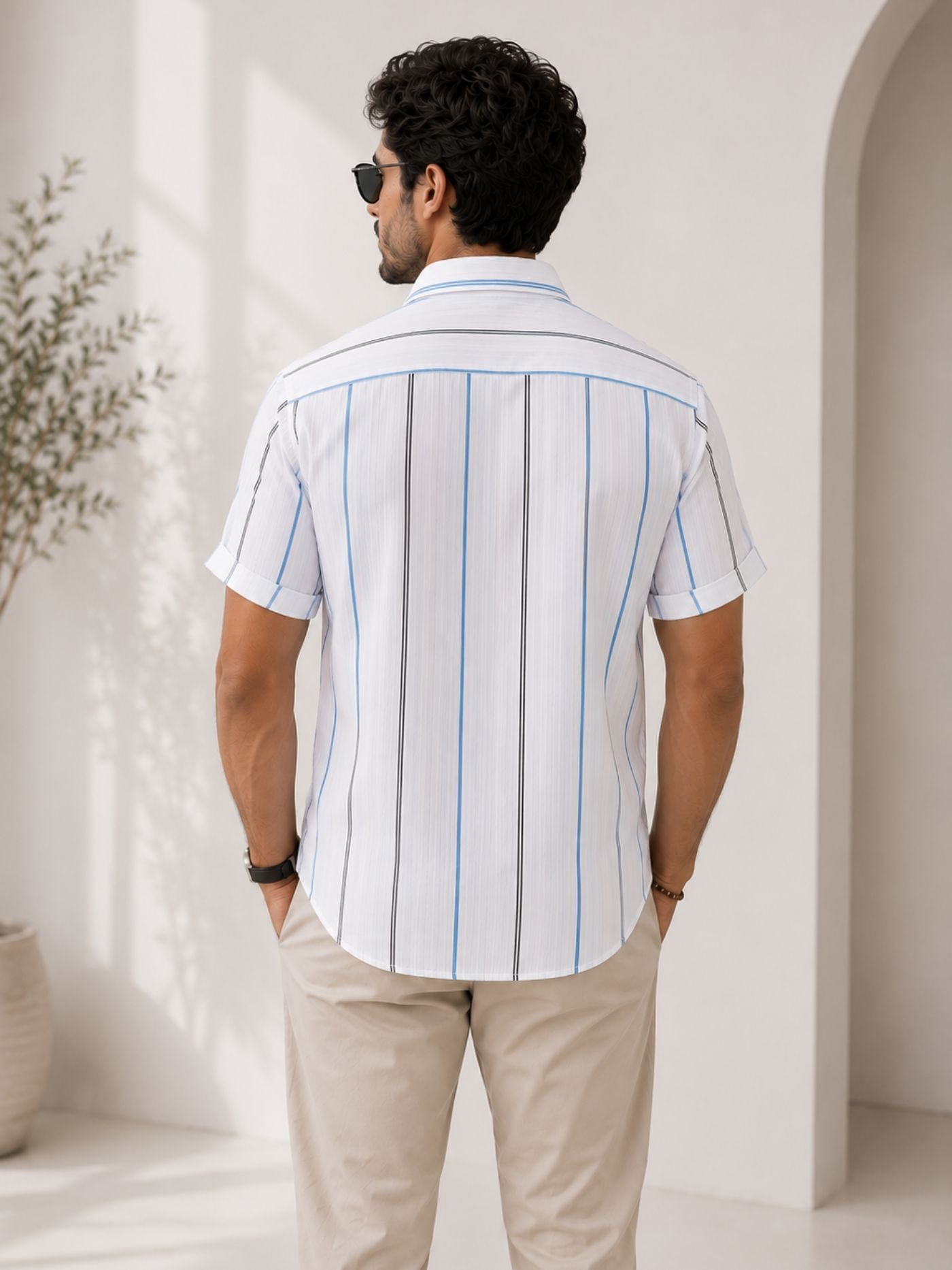White_base_Metro_Sky_Stripe_Shirt_with_classic_collar