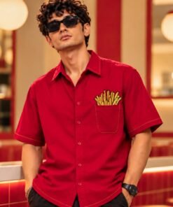 Classic Fries Embroidered